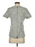 J.Crew Gray Short Sleeve Top Size S - photo 2