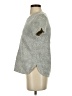 J.Crew Gray Short Sleeve Top Size S - photo 5