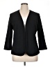 Theory Solid Black Wool Blazer Size 16 - photo 1