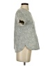 J.Crew Gray Short Sleeve Top Size S - photo 4