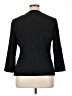 Theory Solid Black Wool Blazer Size 16 - photo 2