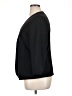 Theory Solid Black Wool Blazer Size 16 - photo 5