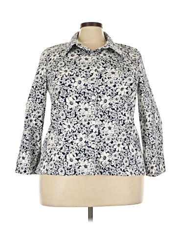 Marc by Marc Jacobs 3/4 Sleeve Button-Down Shirt (view 1)