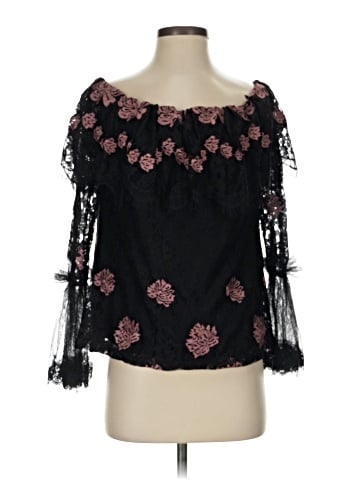 Adiva 3/4 Sleeve Blouse (view 1)