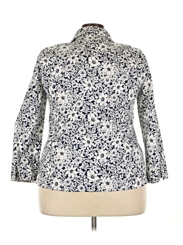 Marc by Marc Jacobs 3/4 Sleeve Button-Down Shirt (view 2)