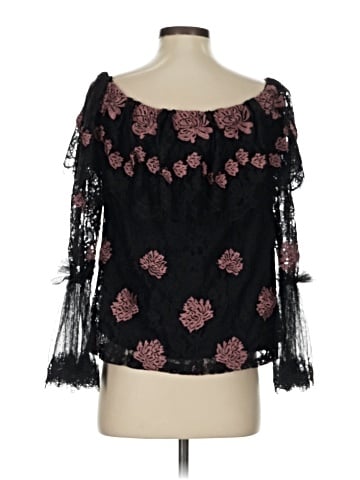 Adiva 3/4 Sleeve Blouse (view 2)