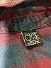 Empyre Plaid Burgundy Long Sleeve Button-Down Shirt Size S - photo 7