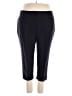 Apt. 9 Black Dress Pants Size 20W - photo 1