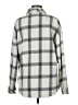 Unbranded 100% Polyester Plaid Gray White Jacket Size M - photo 2