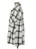 Unbranded 100% Polyester Plaid Gray White Jacket Size M - photo 5