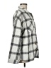 Unbranded 100% Polyester Plaid Gray White Jacket Size M - photo 4