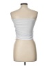 Just Polly Silver Tube Top Size L - photo 2