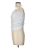 Just Polly Silver Tube Top Size L - photo 5