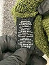 Sanctuary Color Block Green Pullover Sweater Size L - photo 8