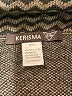 Kerisma Chevron-herringbone Black Cardigan Size S - photo 7