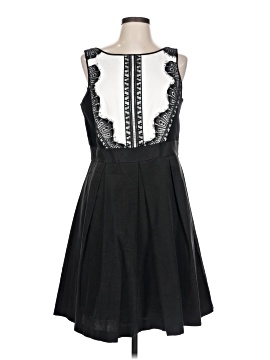 fit and flare dresses size 12 Fit & Flare Dress (Black)