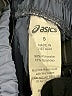 Asics Solid Blue Track Pants Size S - photo 4