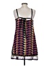 BCBGeneration 100% Polyester Print Purple Casual Dress Size S - photo 2