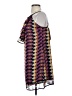 BCBGeneration 100% Polyester Print Purple Casual Dress Size S - photo 5