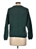 Universal Thread Solid Green Pullover Sweater Size L - photo 2