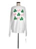 Pacific & Co. Hearts White Sweatshirt Size M - photo 1