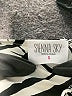 Sienna Sky Floral Black Gray Long Sleeve Blouse Size S - photo 7