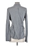 BCBGMAXAZRIA Solid Gray Blazer Size S - photo 2