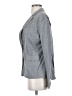BCBGMAXAZRIA Solid Gray Blazer Size S - photo 5