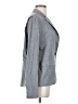 BCBGMAXAZRIA Solid Gray Blazer Size S - photo 4