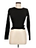 Zara Black Long Sleeve Top Size M - photo 1