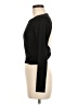Zara Black Long Sleeve Top Size M - photo 5