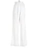 Gergana Ivanova 100% Polyester Solid White Casual Pants Size M - photo 1