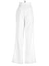 Gergana Ivanova 100% Polyester Solid White Casual Pants Size M - photo 2
