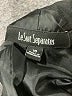 Le Suit Separates 100% Polyester Black Blazer Size 18 - photo 3