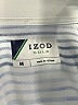 Izod Golf 100% Polyester White Short Sleeve Polo Size M - photo 7