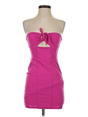 Bobbles & Lace Cocktail Dress (view 1)