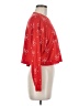 Basics Stars Red Pullover Sweater Size M (estimated) - photo 4