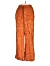 L Space 100% Viscose Orange Casual Pants Size XS - photo 1
