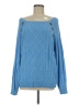 Unbranded 100% Acrylic Blue Pullover Sweater Size M (estimated) - photo 1