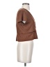 Just Polly Brown Short Sleeve Top Size S (estimated) - photo 4