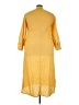Unbranded 100% Polyester Yellow Casual Dress Size 3X - photo 2