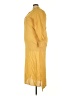 Unbranded 100% Polyester Yellow Casual Dress Size 3X - photo 5