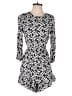 Who What Wear 100% Rayon Black Romper Size S - photo 1