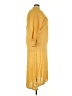 Unbranded 100% Polyester Yellow Casual Dress Size 3X - photo 4