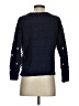Madewell 100% Cotton Stars Blue Pullover Sweater Size XS - photo 2