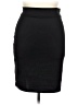 Popana Solid Black Casual Skirt Size XL - photo 1
