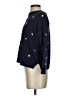 Madewell 100% Cotton Stars Blue Pullover Sweater Size XS - photo 5