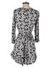 Who What Wear 100% Rayon Black Romper Size S - photo 2