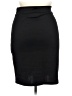 Popana Solid Black Casual Skirt Size XL - photo 2