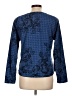 Coldwater Creek 100% Polyester Blue Pullover Sweater Size 10 - 12 - photo 2